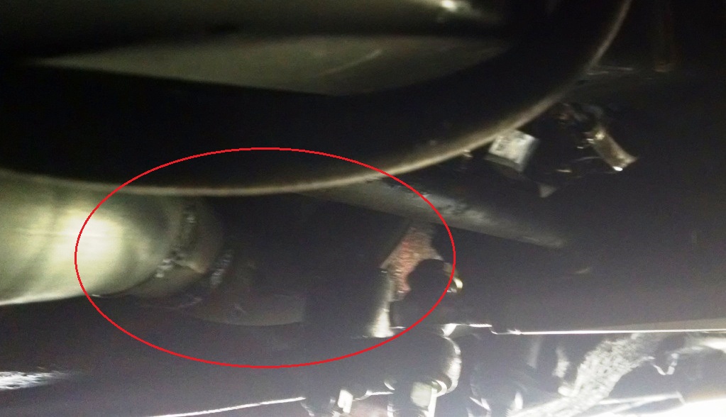 Attached picture Steering Linkage tight.jpg